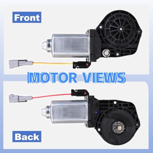 Power Window Lift Motor Replacement Compatible with Front (Right)Passager Side
