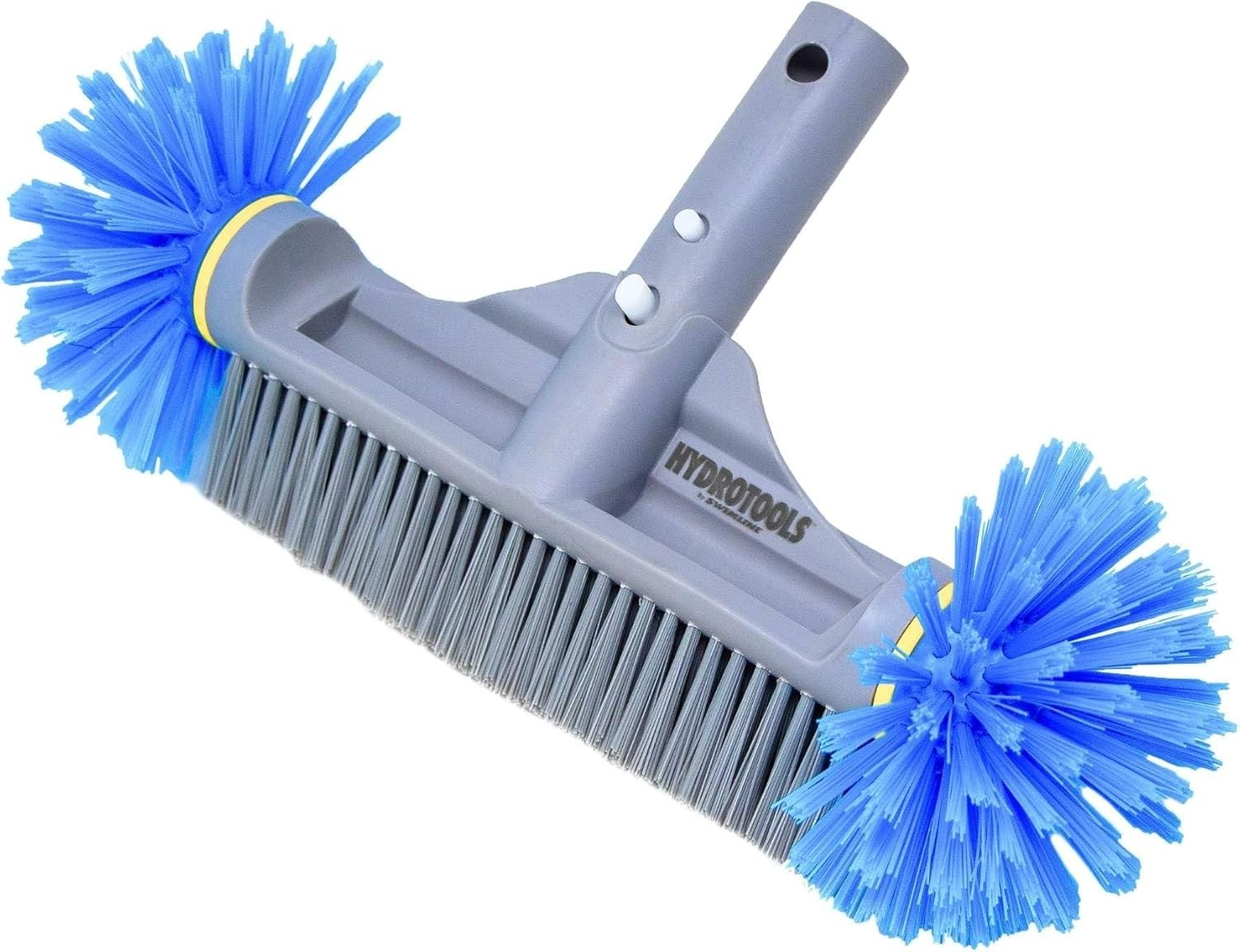 Easy-Clean Hydrotools Pool Brush Head – 12.5-Inch for Inground & Above Ground