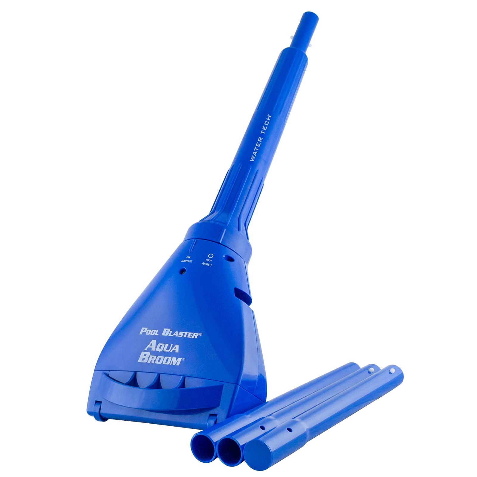 WATER TECH AQUA BROOM XL ULTRA CORDLESS POOL & SPA BATTERY-POWERED – BLUE