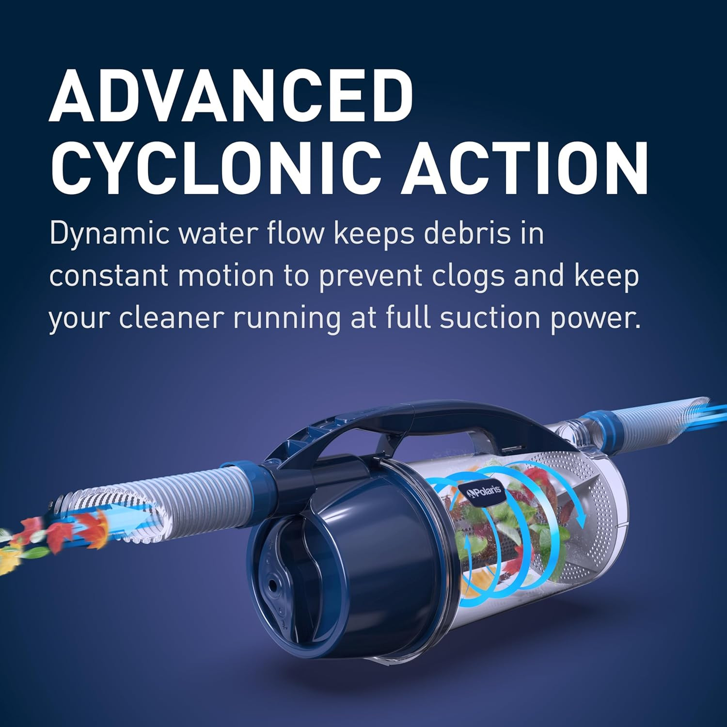Polaris Cyclonic XL Leaf Catcher, Universal Fit & Easy to Install for Suction Cl