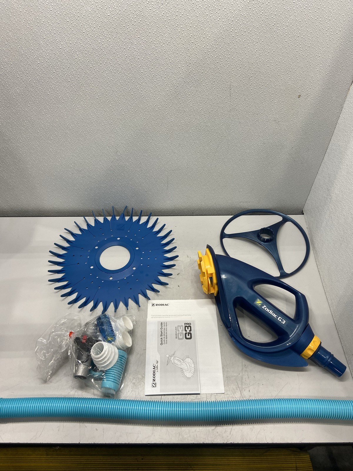 Zodiak G3 In Ground Suction Pool Cleaner W03000