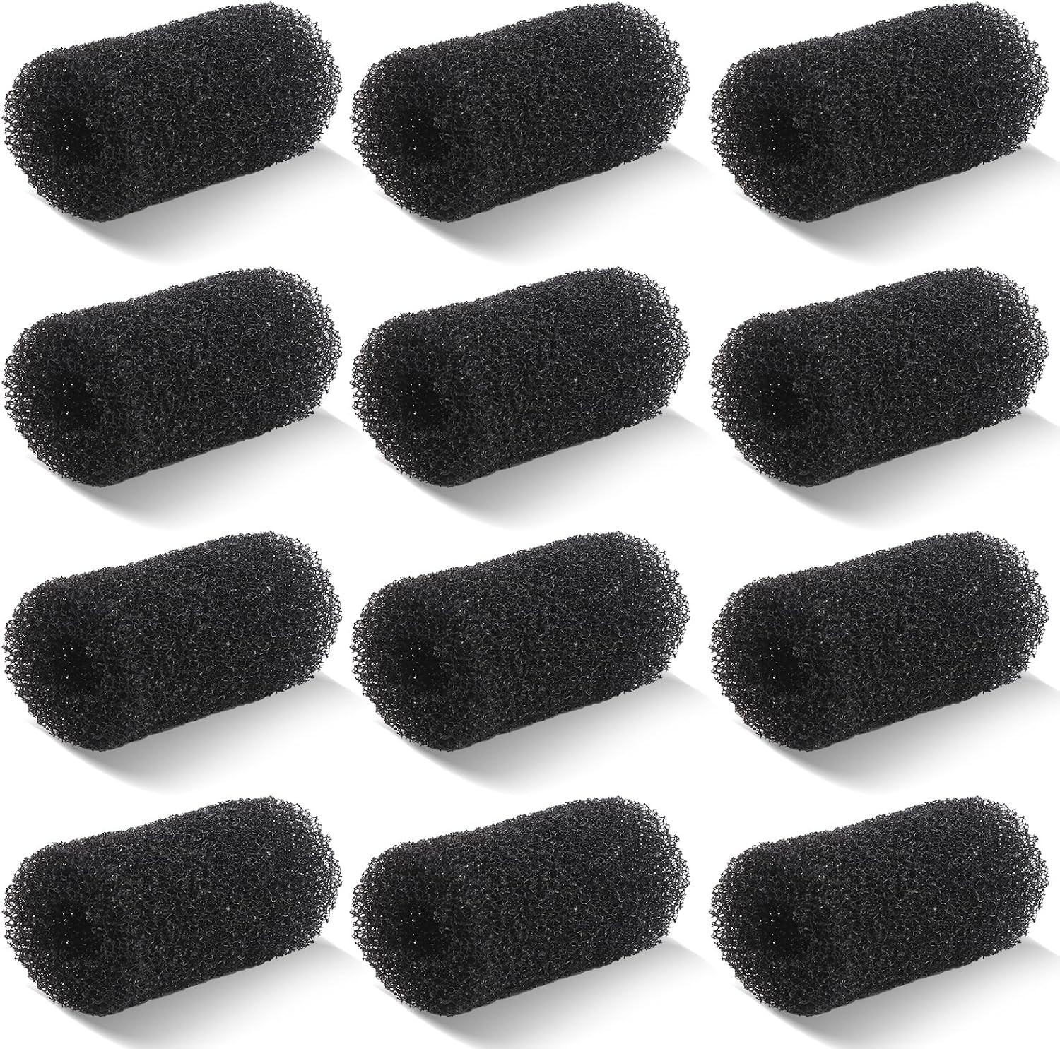 12 Pack Tail Scrubber Replacement for Polaris Pool Cleaner Parts, High Densit…