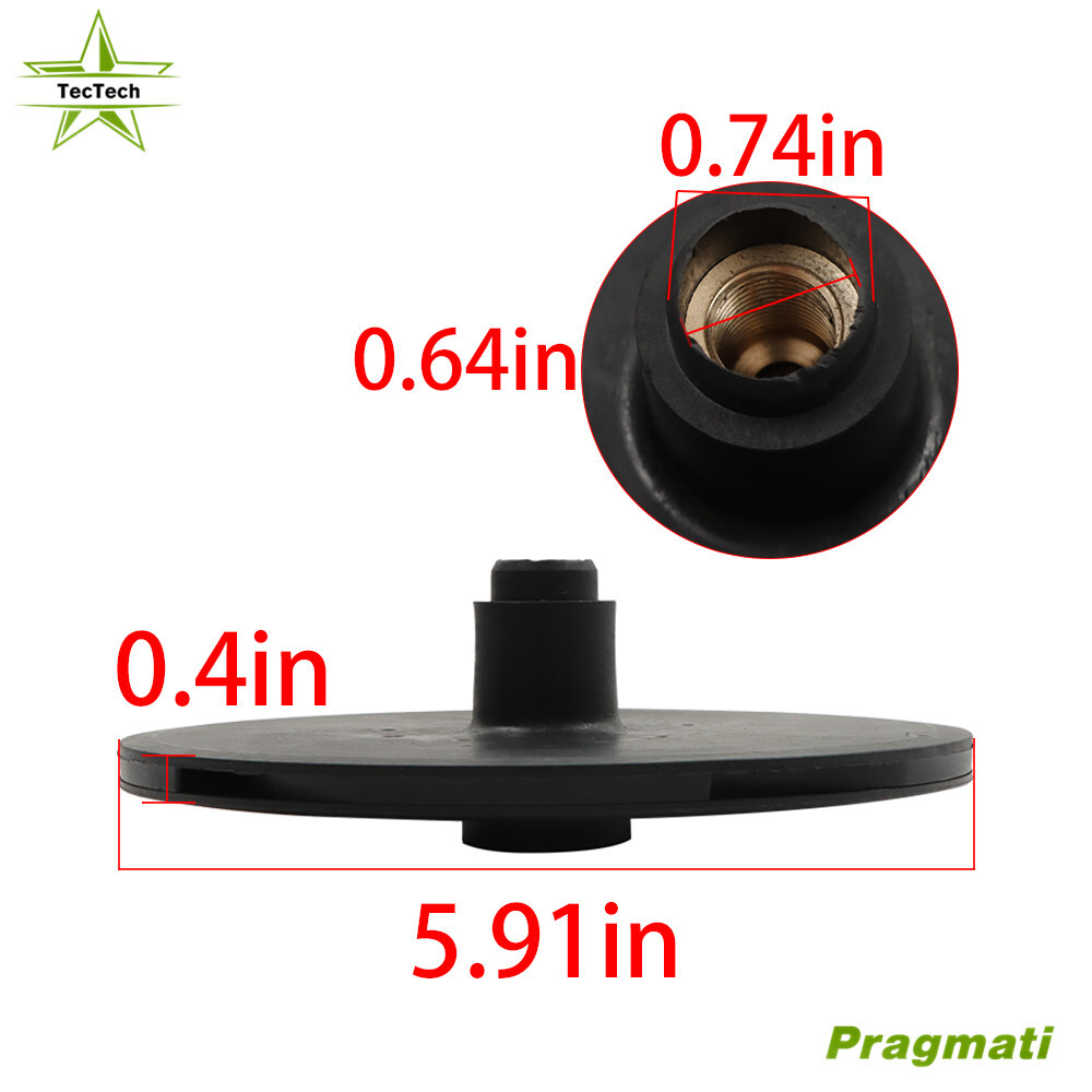 New Style PB4-60 Booster Pump Impeller Pool Cleaner Part For Polaris