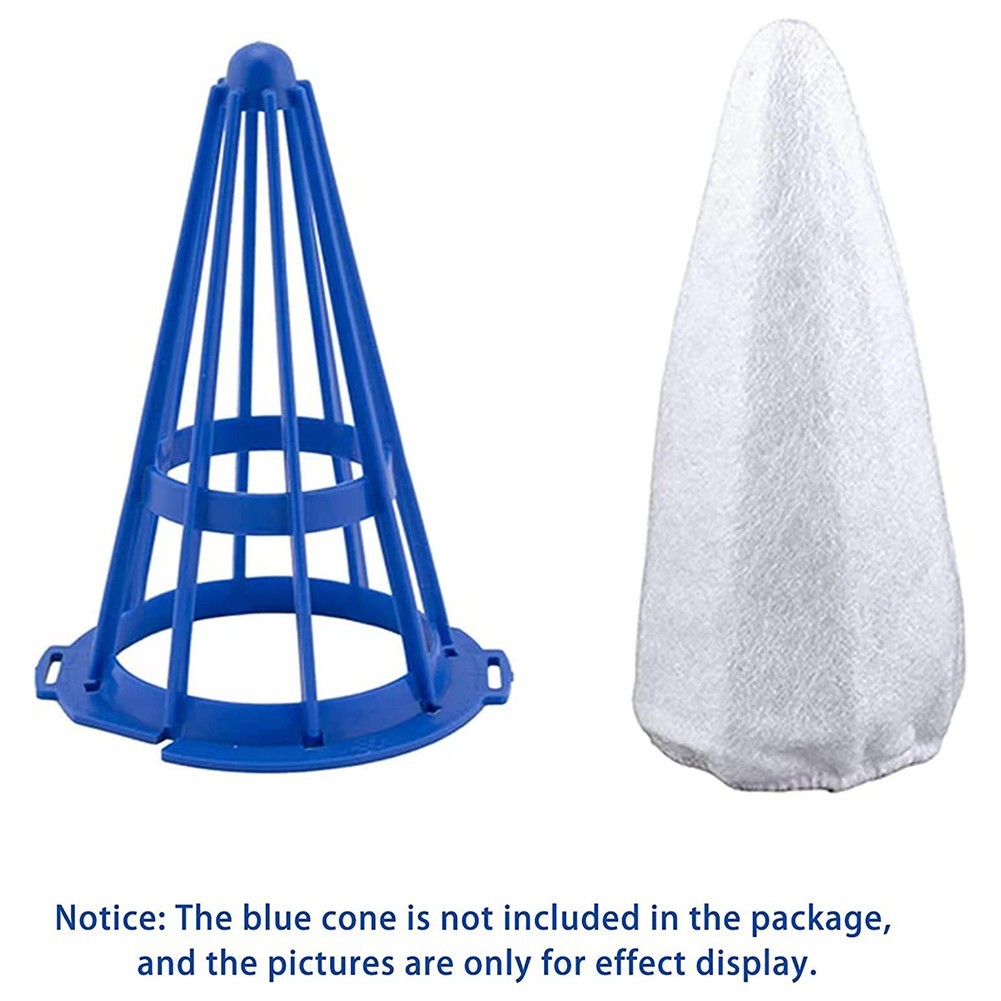 Vacuum Filters Filter Bags Swimming Pool Accessories 13x8x3cm Pool Cleaner Bag