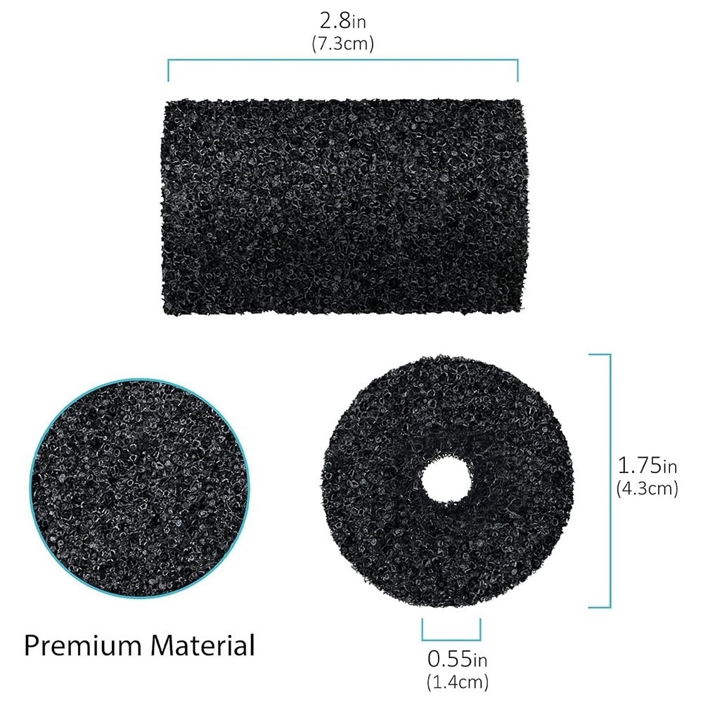 12 PK Sweep Hose Tail Scrubber 9-100-3105 For All Polaris 3-wheel Pool Cleaner