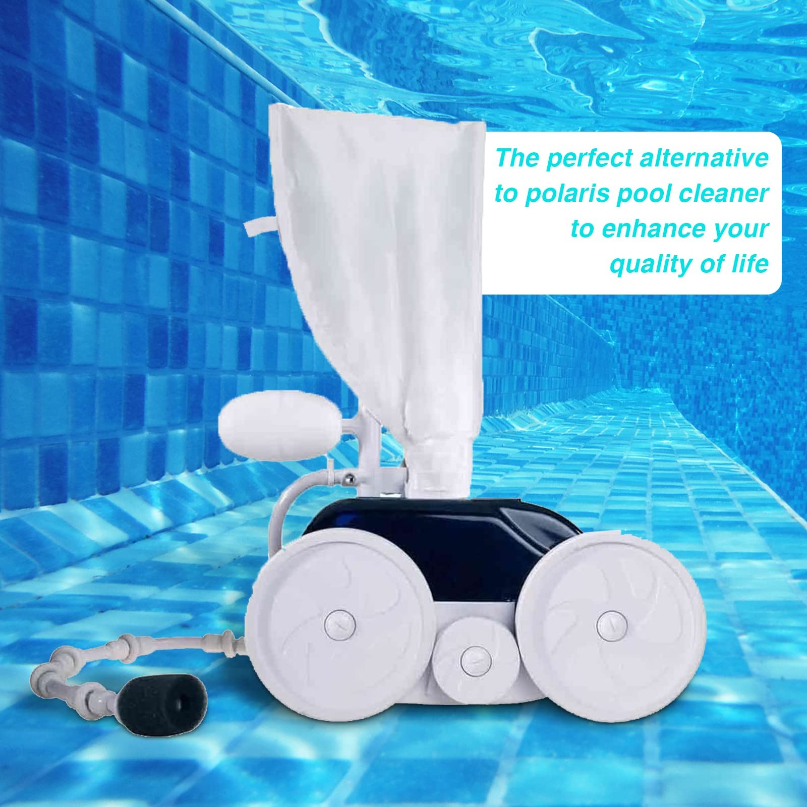 Pokin All Purpose Bag for Polaris 180 Pool Cleaner, A16,…