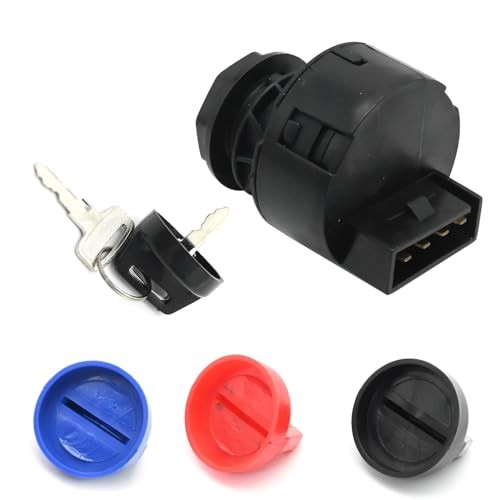 4110264 Ignition Key Switch 4 Pin, Replacement for Polaris ATV Sportsman 335