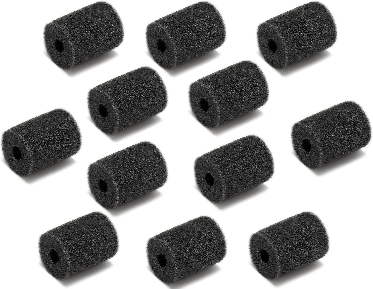 Black Sweep Hose Scrubber Set – Fits Zodiac Polaris Models, 12 Pack