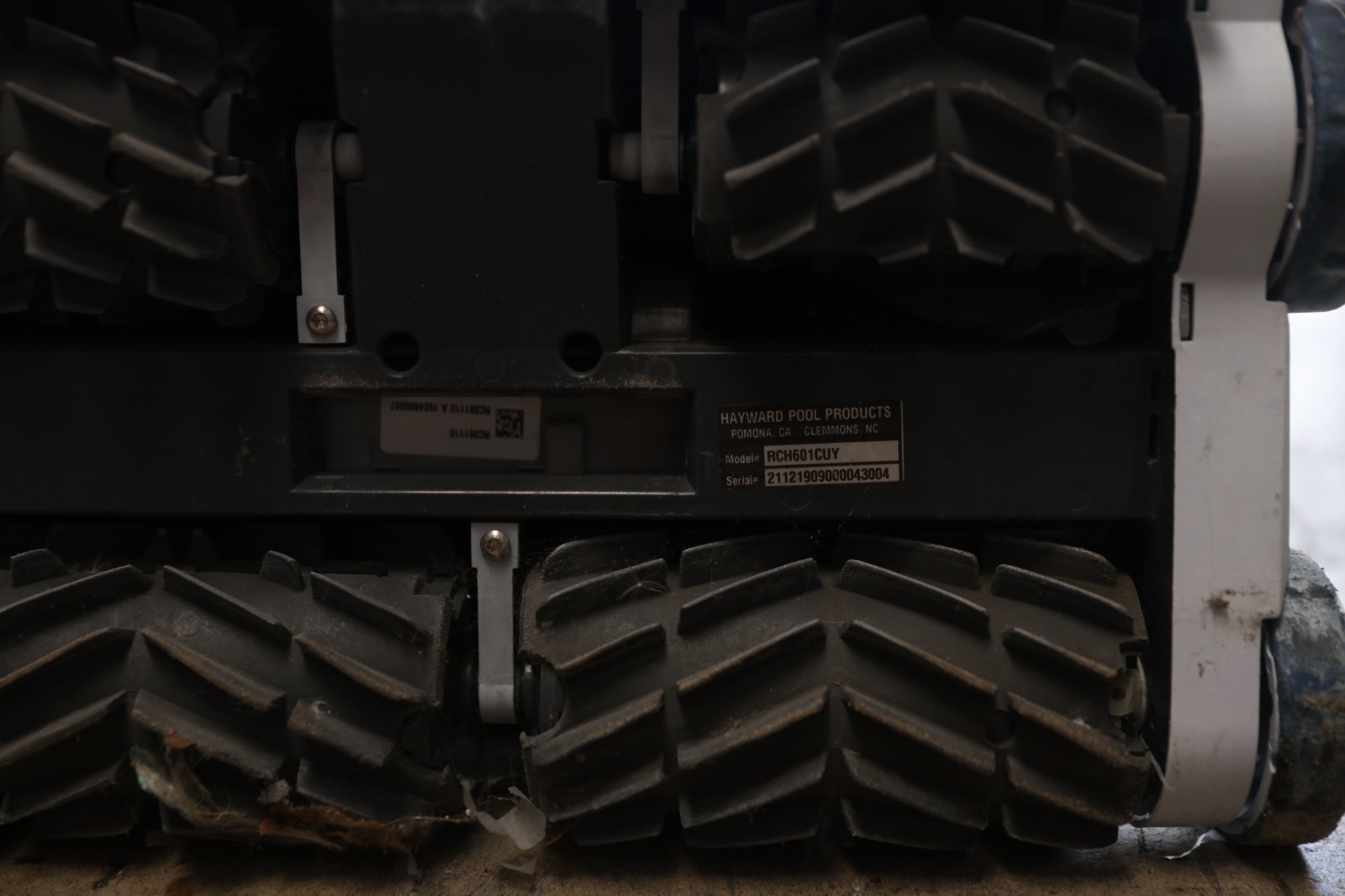 Hayward Aquavac 600 Untested, Powers On