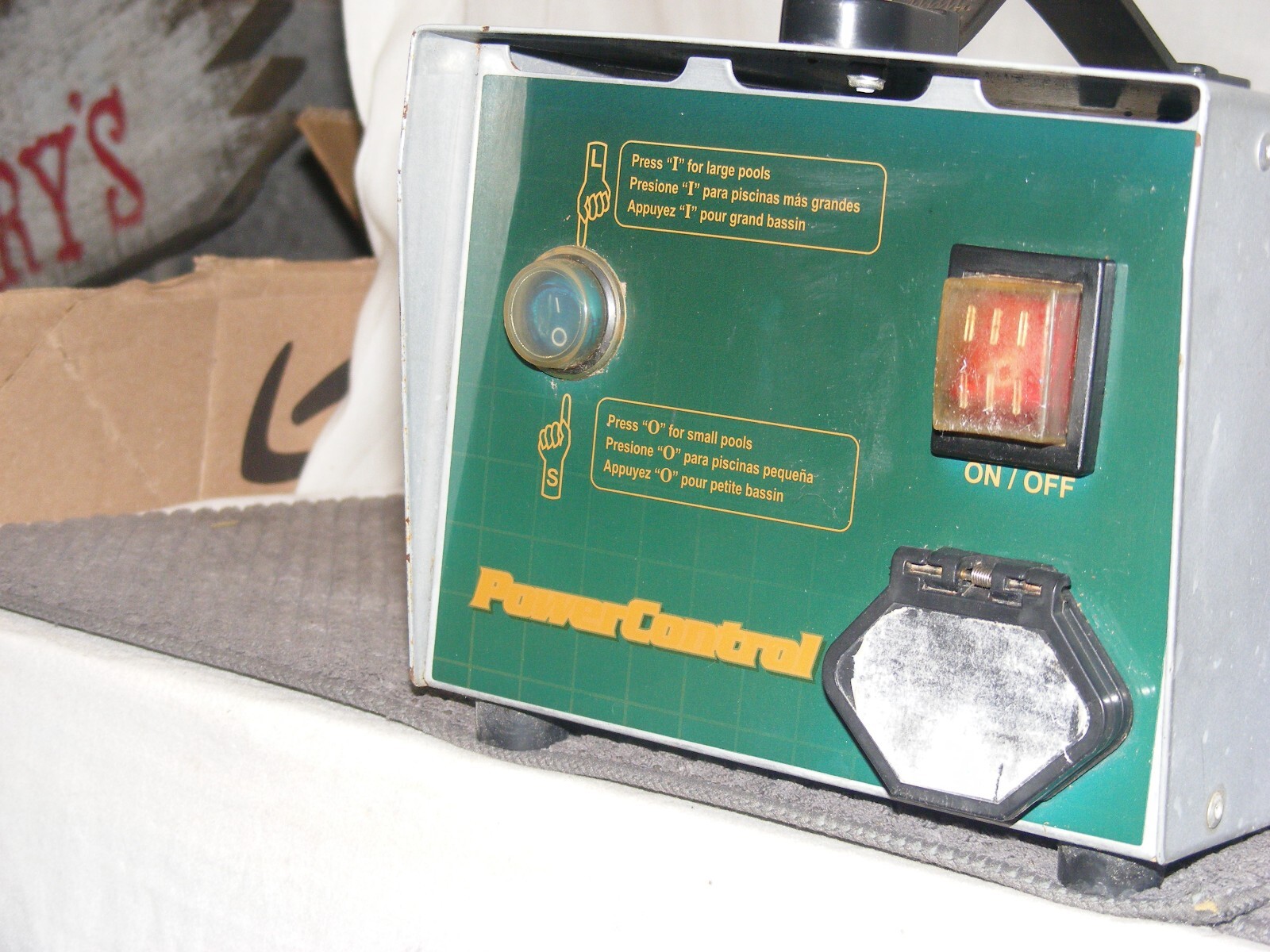 AQUA PRODUCTS POWER CONTROL POWER SUPPLY**TESTED**FREE SHIP