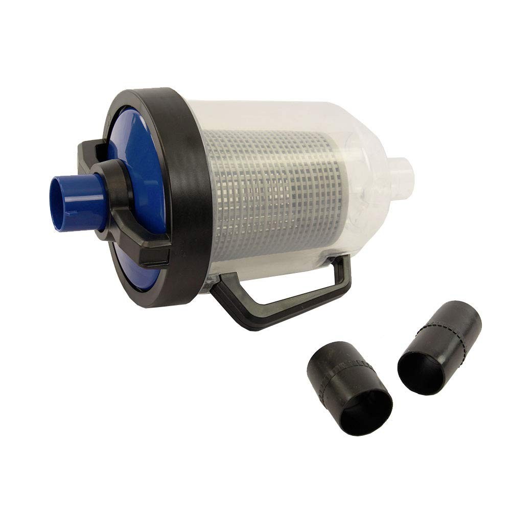Leaf Canister for Pool Cleaning – Durable Blue Design, Easy to Use & Maintain