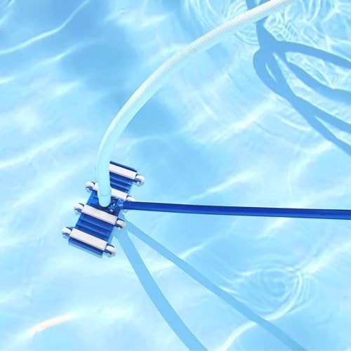 Pool Vacuum Head with Wheels 14 Inch Heavy Duty for Inground and Above Ground