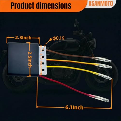 Voltage Regulator Rectifier Replacement for Polaris Sportsman 500 Ranger 500