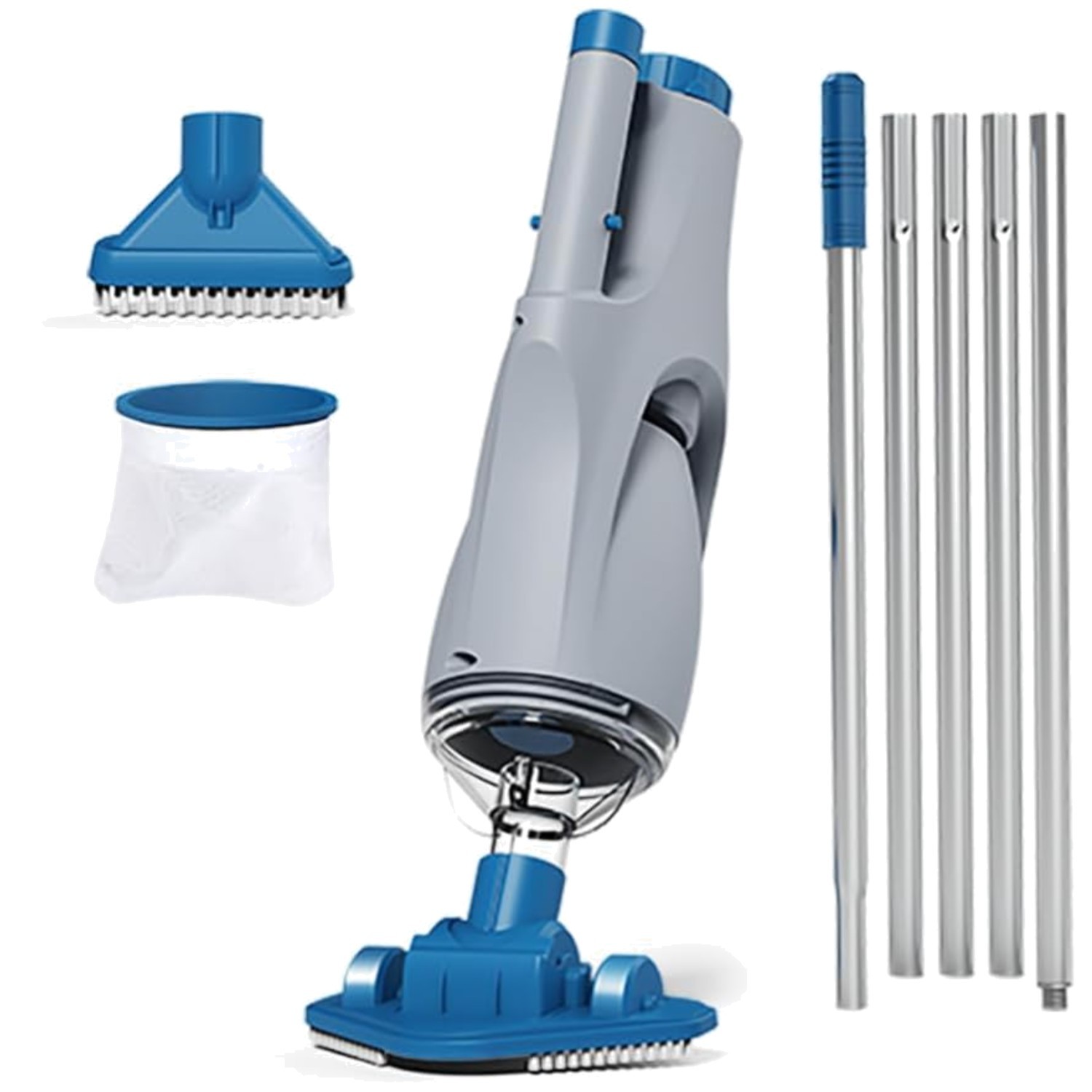 Cordless Handheld Pool Vacuum for Above Ground Poo