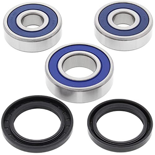 Racing 25-1587 Rear Wheel Bearing Kit Compatible with/Replacement for Triumph
