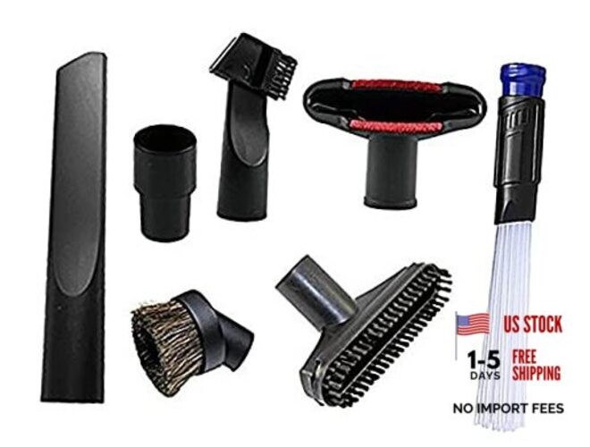 1 1/4 inch Vacuum Attachments Brushes Kit 1-1/4 inch 1-3/8 inch Vacuum Cleaner