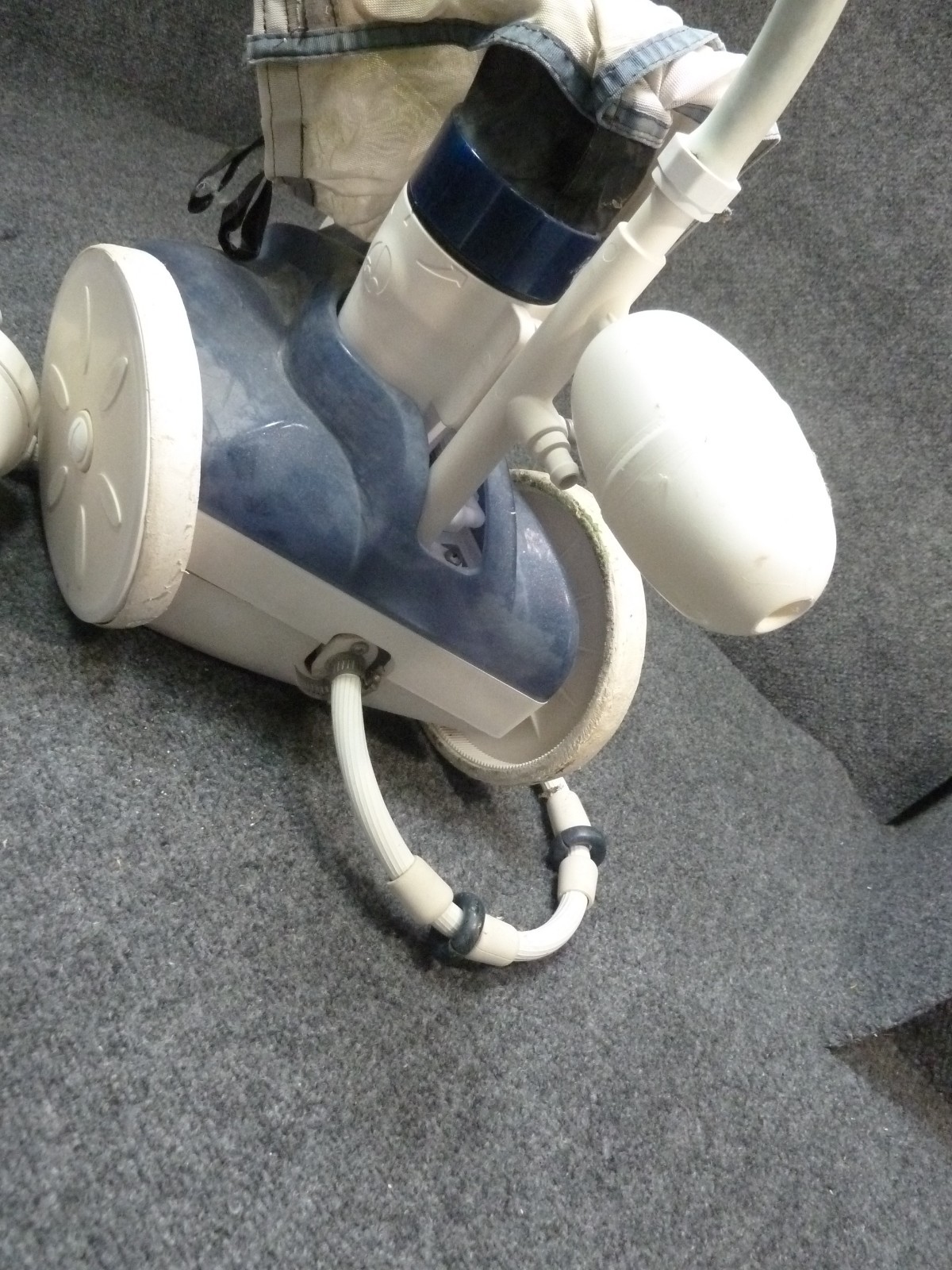 Polaris Vac Sweep 280 Pressure Pool Cleaner BLUE