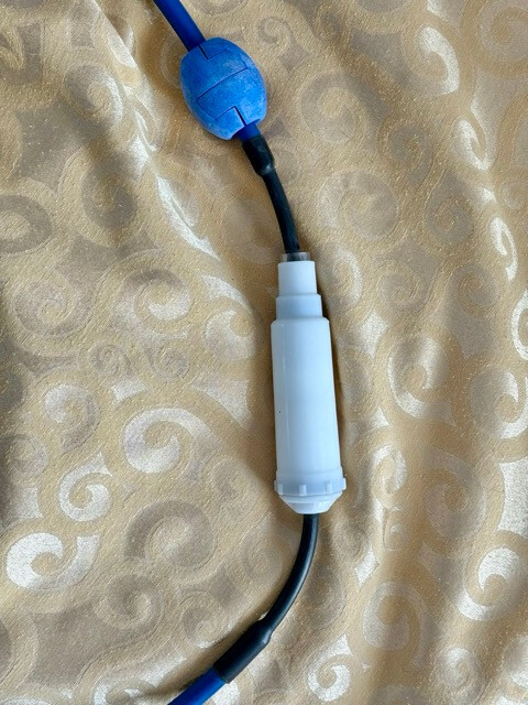 9995861-DIY Cable w/ Swivel 2 Wire, 60ft for Dolphin Robotic Pool Cleaners
