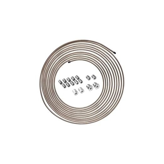 3/16&Prime; x 25 ft Copper-Nickel Brake Line Replacement Kit – Inverted Pack of 1