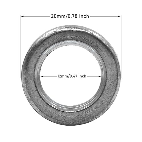 Motorcycle Spacer Axle Washer Front Or Rear Wheel Spacer Replacement 5mm M12