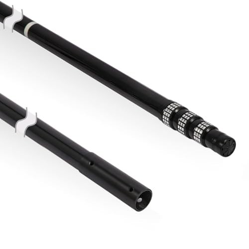 Telescopic 15FT Carbon Fiber Pool Cleaning Pole – Lightweight, Adjustable, Easy