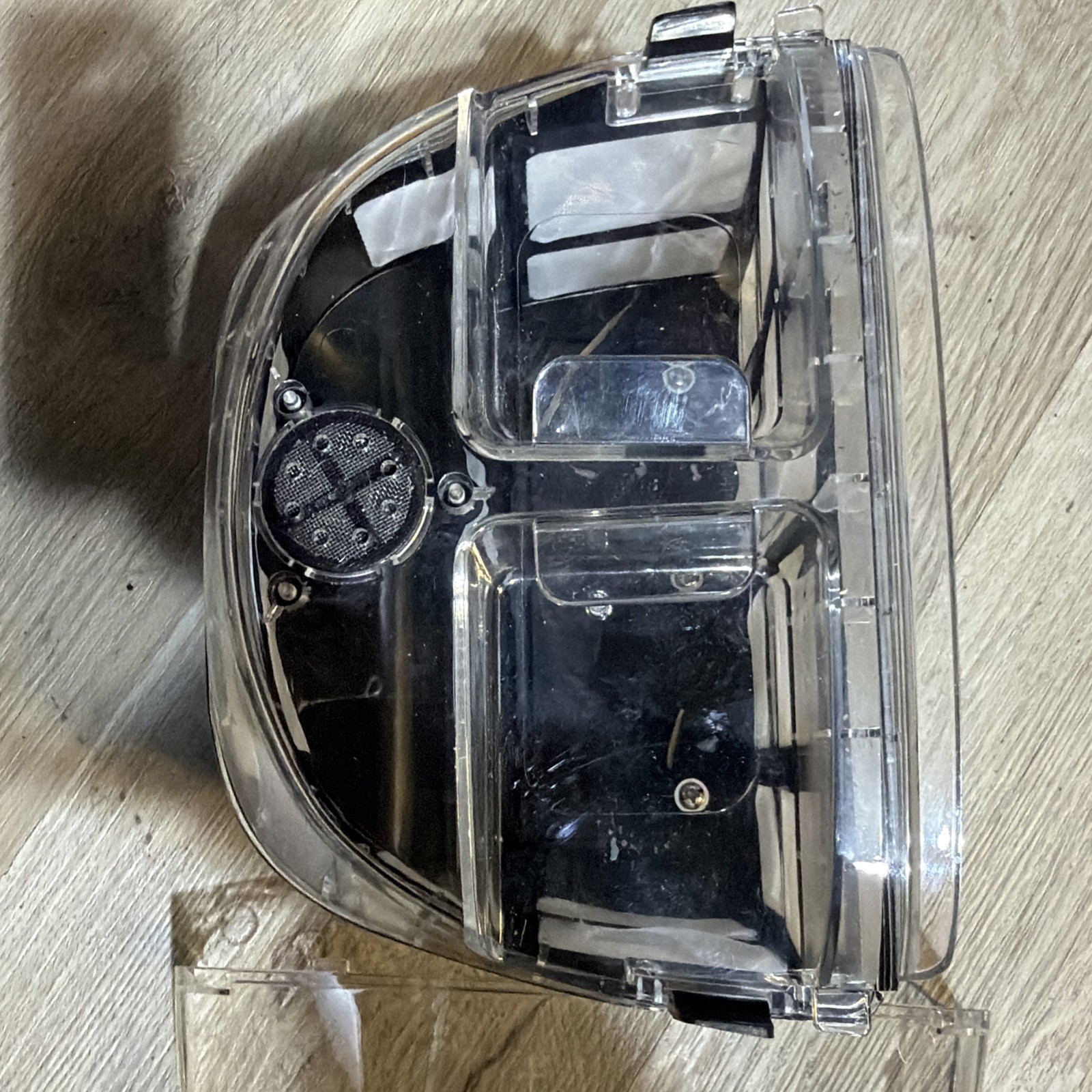 Seauto2025 Model cleaner basket with lid with outside clear lid Fast Shipping
