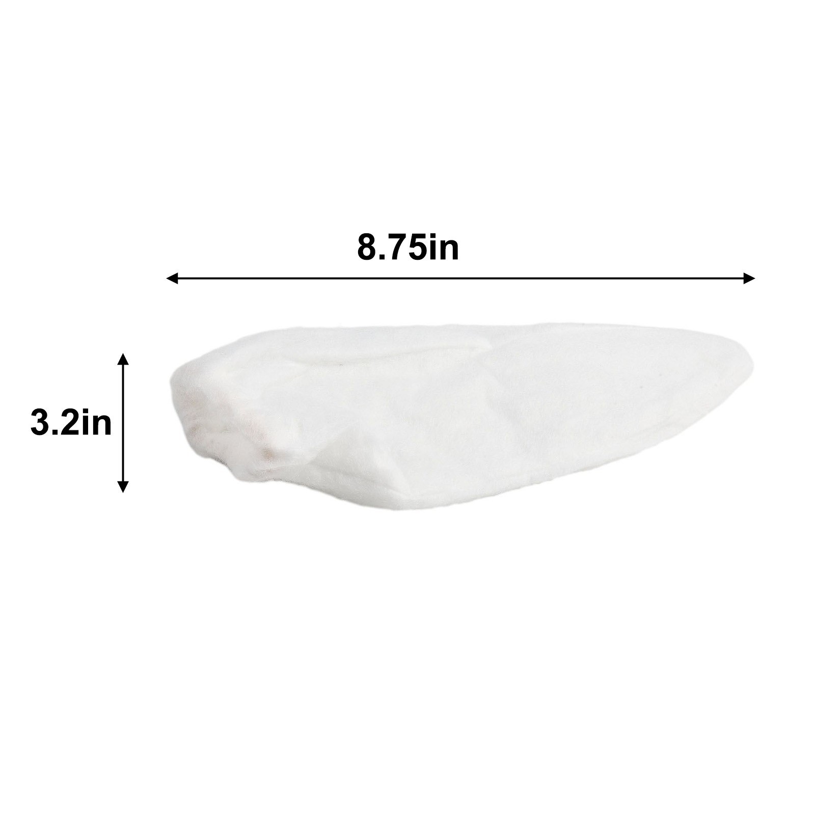 Vacuum Filters Filter Bags Swimming Pool Accessories 13x8x3cm Pool Cleaner Bag