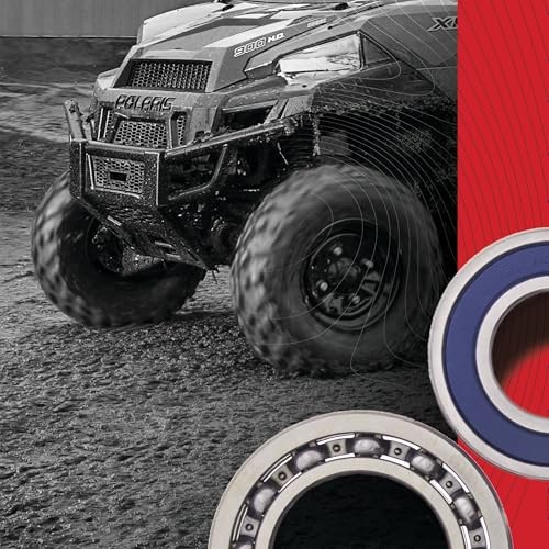 Racing 25-1139 Wheel Bearing Seal Kit Compatible with/Replacement for Yamaha