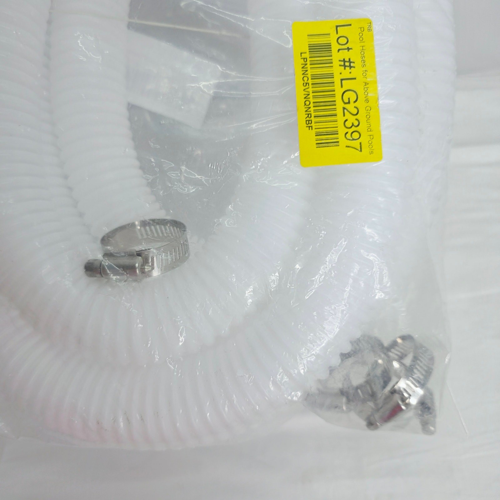 Pool Hoses Replacement 1.25&Prime; x 59&Prime; for Above Ground Pools Intexx 607 637 Pump