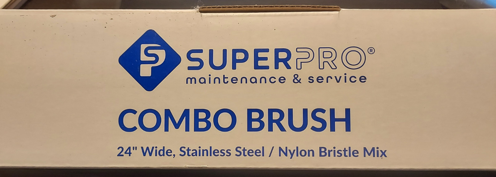 Super Professional 24&Prime; Wall Brush – Nylon Bristles EZ Clip Durable