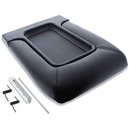 Center Console Lid Replacement Kit for 99-07 Silverado, Avalanche, Dark Gray