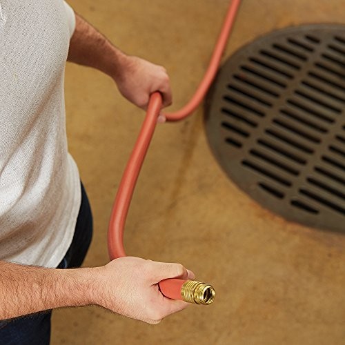 840251-1001 Pro Commercial 3/4 inch x 25 feet 25 Feet Red Hose