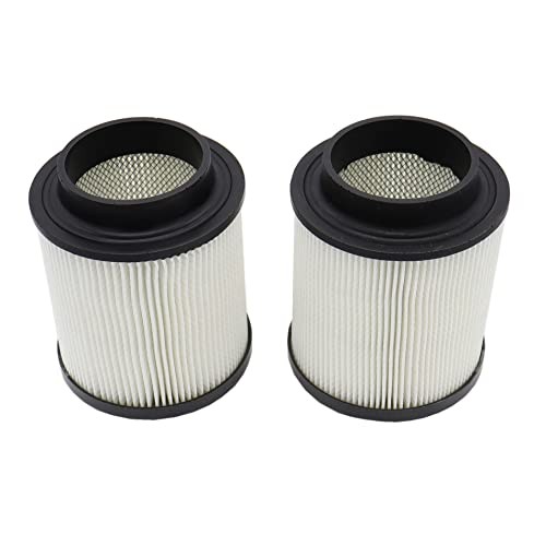 2 Pcs Air Filters 1262218 Compatible with Polaris RZR 170 2010 2011 2012 2013