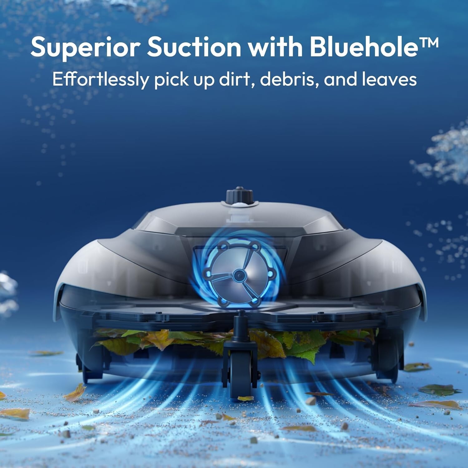 AIPER Cordless Robotic Pool Vacuum, Self-Parking Technology, Portable, Ideal for