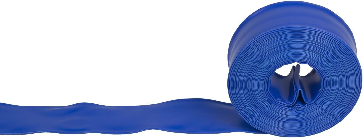 Weather-Resistant 2-Inch x 50-Feet Pool Backwash Hose for Reliable Disposal