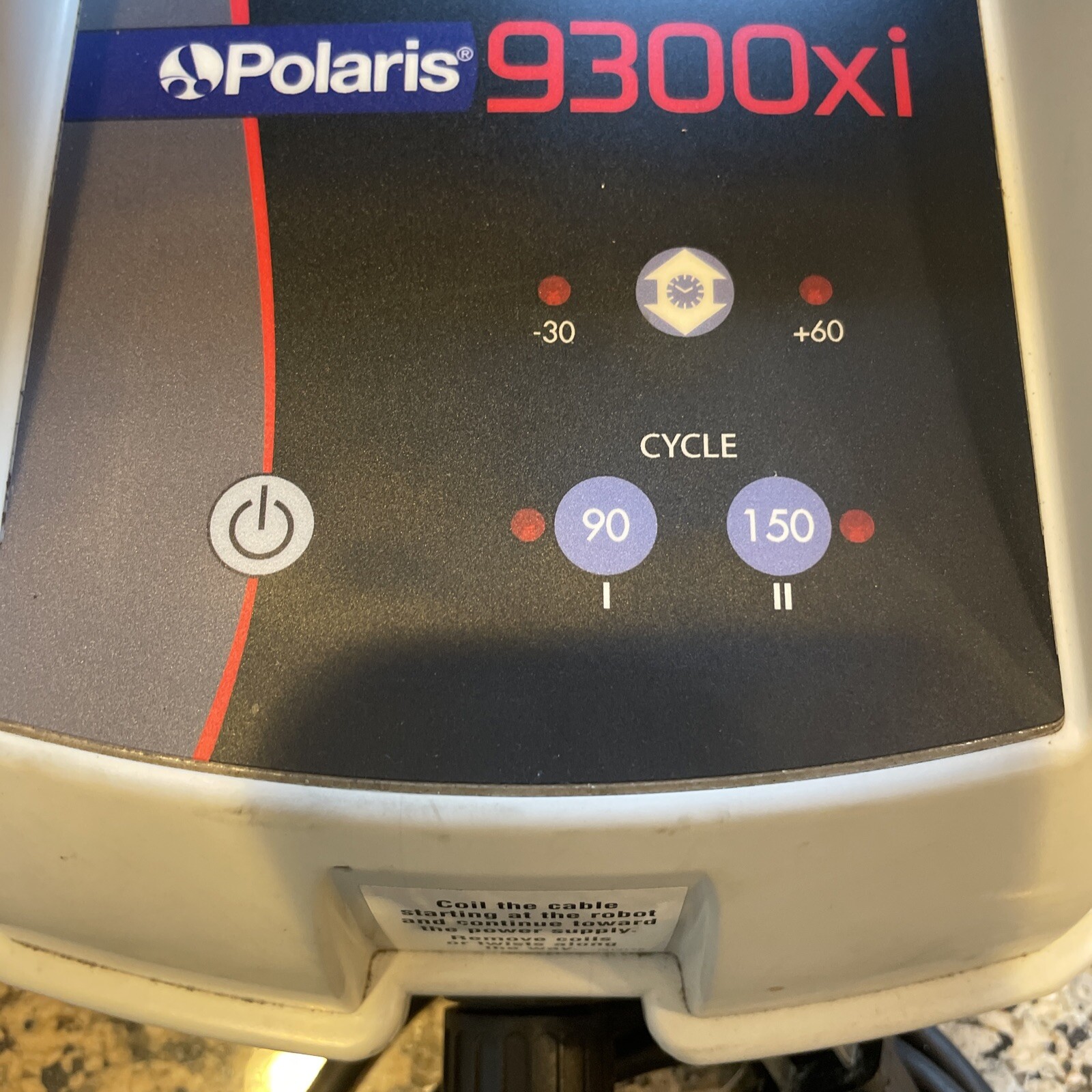 ZODIAC POLARIS R0528600 POWER SUPPLY REPL CONTROL UNIT 9300XI SPORT ( USED)