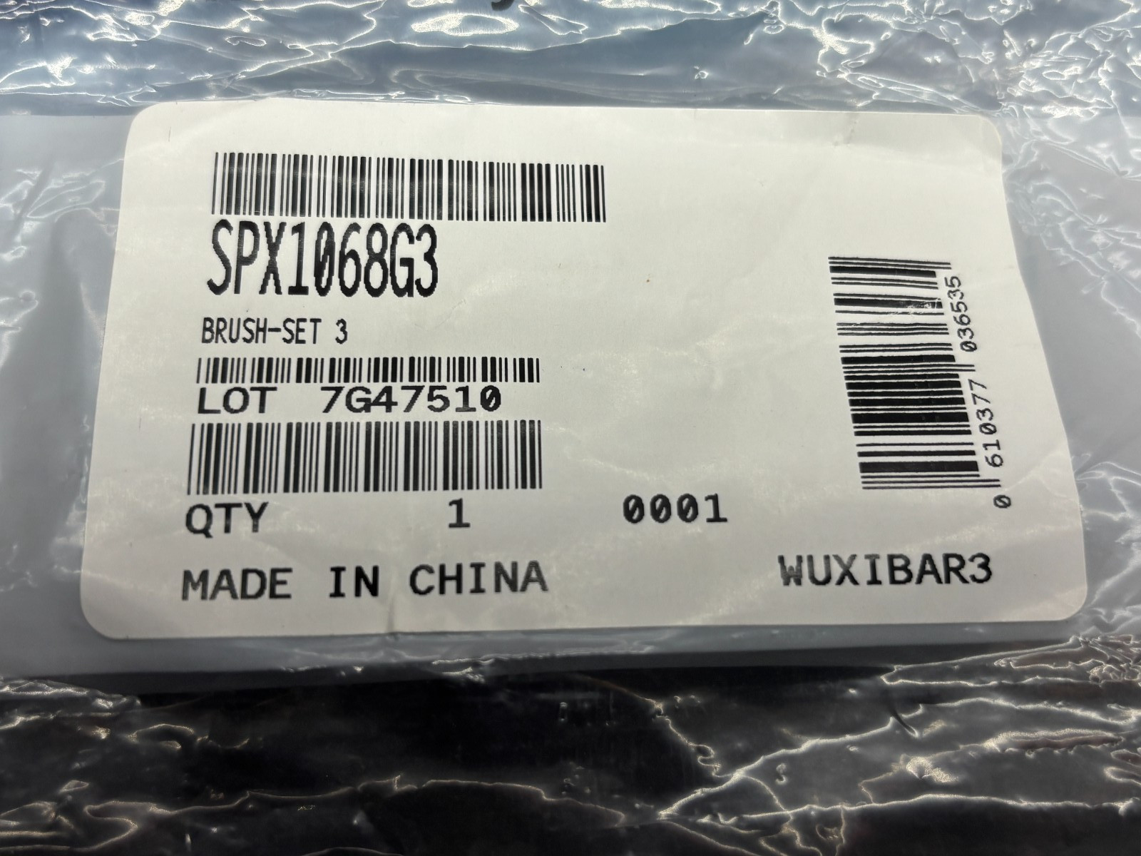 Lot of 2x Hayward SPX1068G3 Replacement Pool Vacuum Brush Head 6xTotal Heads