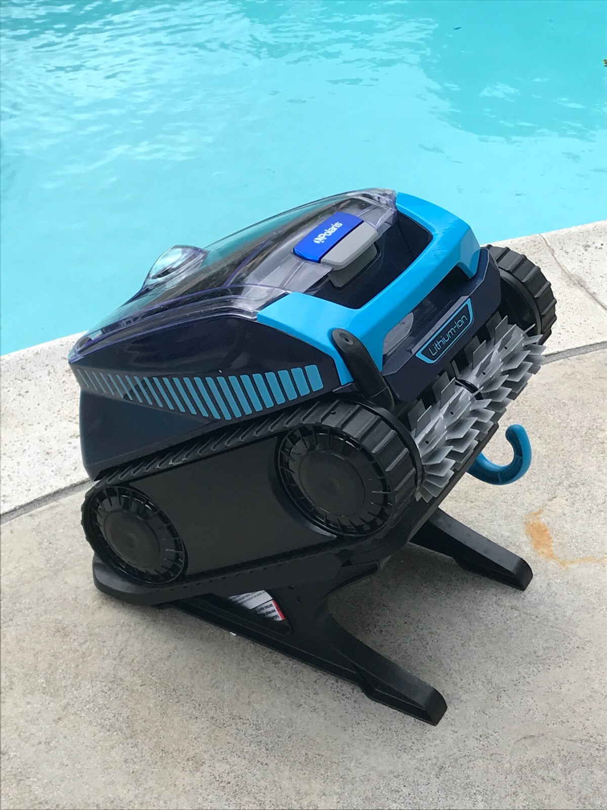 Polaris Freedom Clear Pool Bot Cover