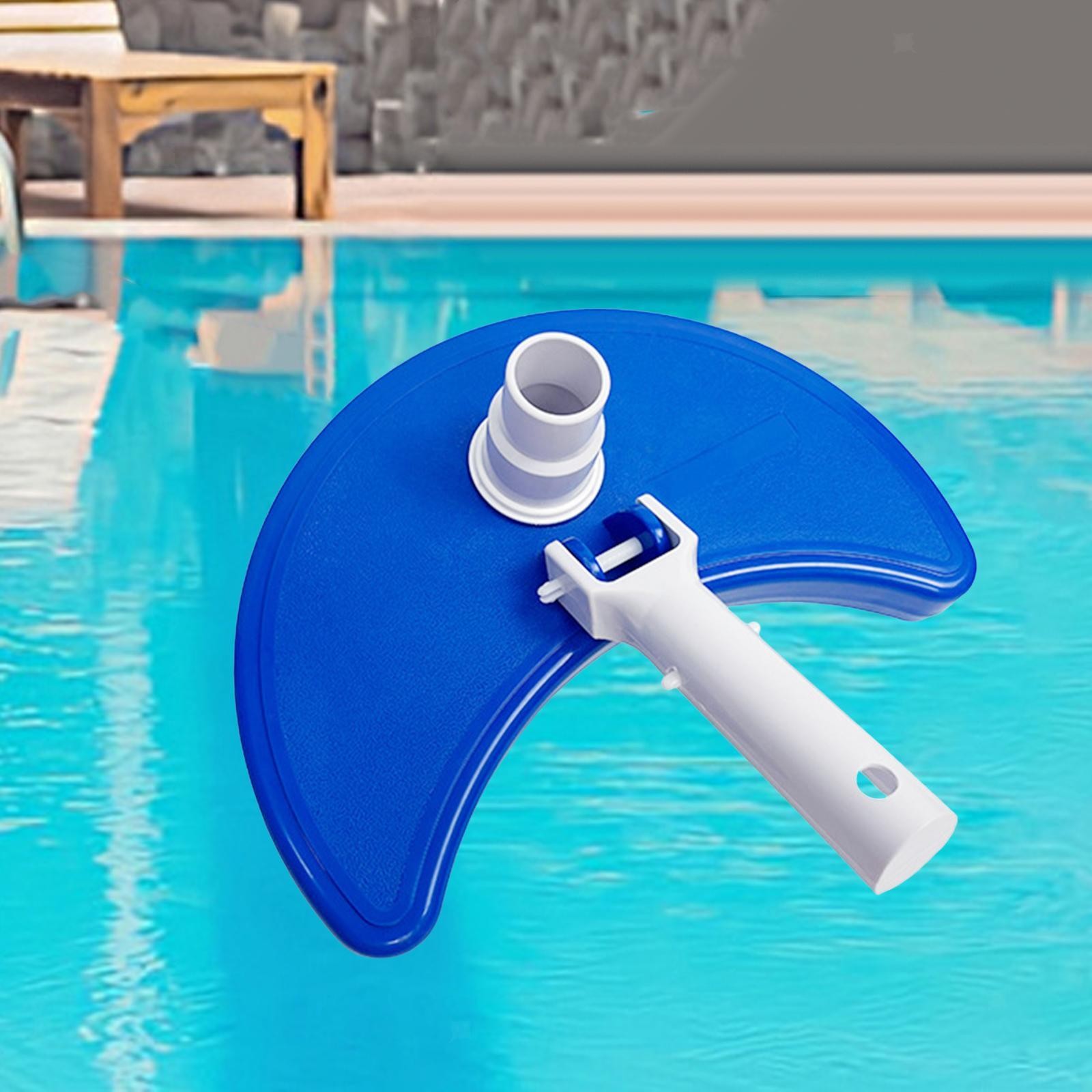 Pool Vacuum Head Portable VAC Head for Corner Cleaner Vinyl Liner Floor Spas