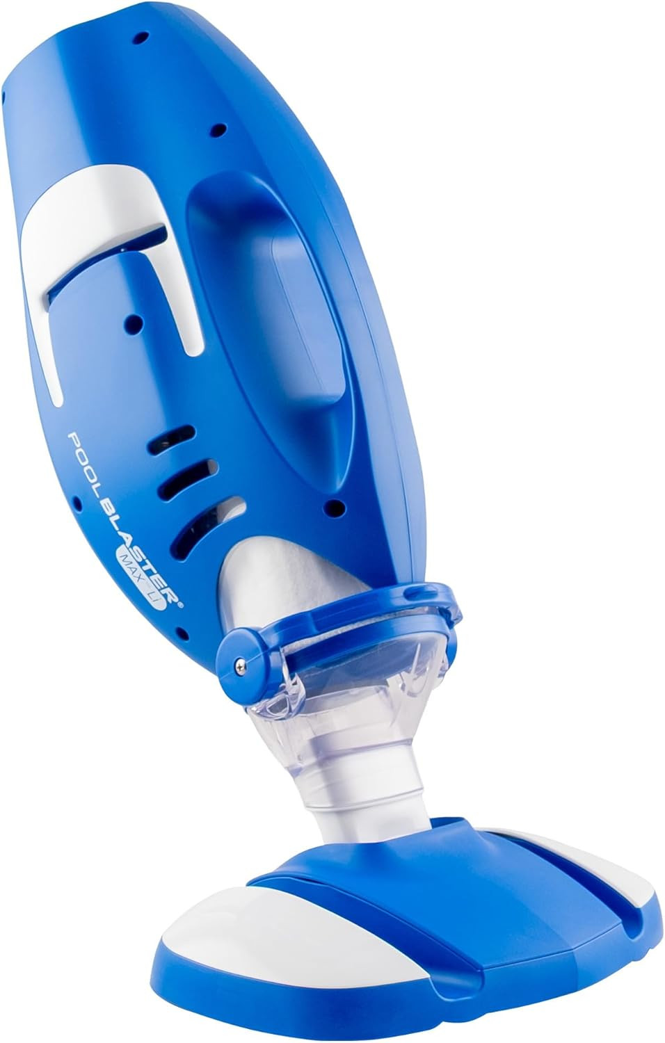 Water Tech Max Li Pool & Spa Cleaner, Blue and White, Full (NE4382)