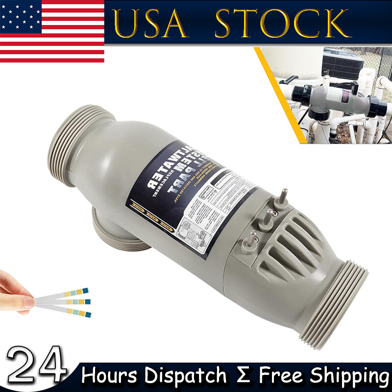 Complete R0452400 3-Port Salt Cell Replacement for Zodiac Jandy AquaPure PLC140