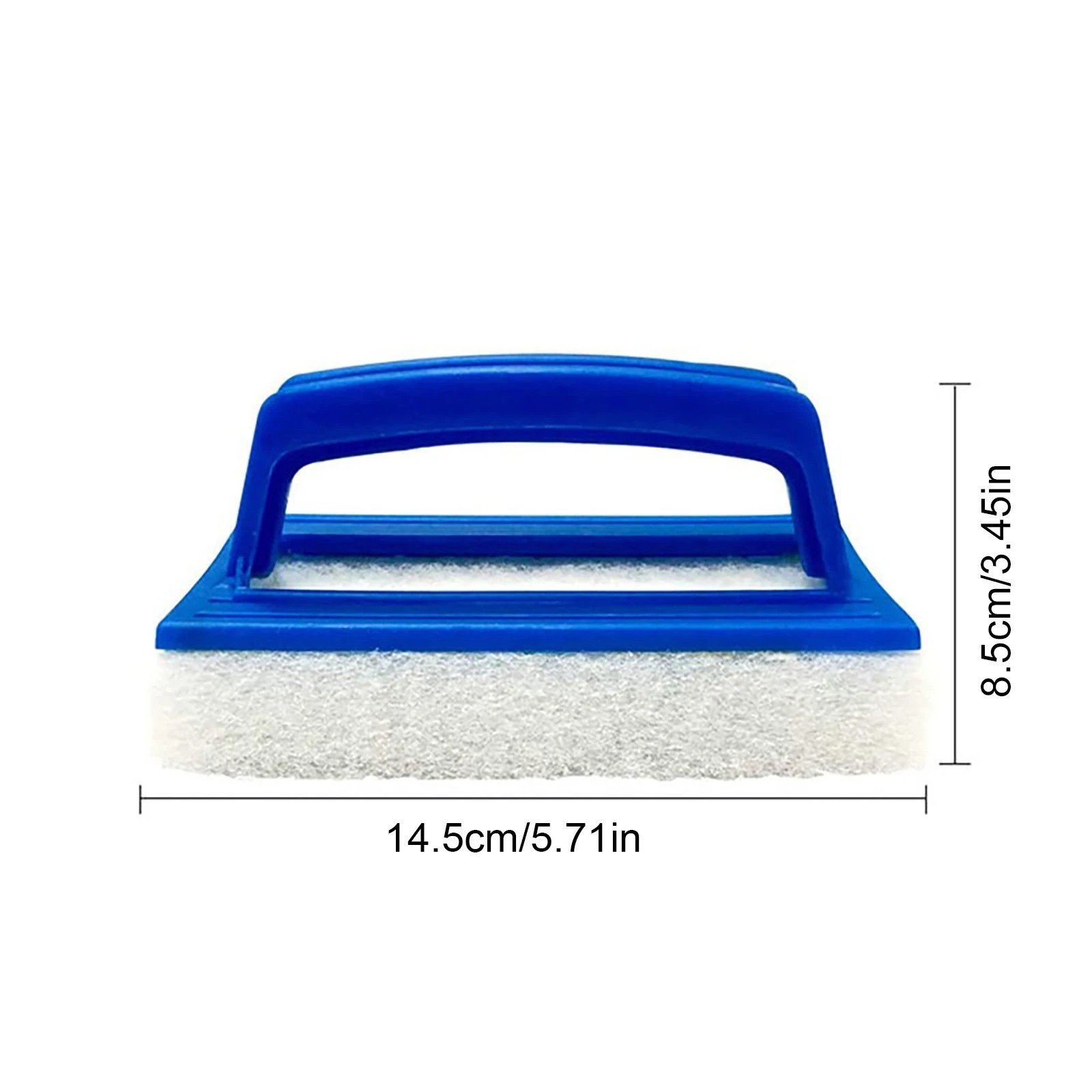 Swimming Pool Cleaning Sponge Brush Hand Scrubber Tile Wall Cleaner Pad