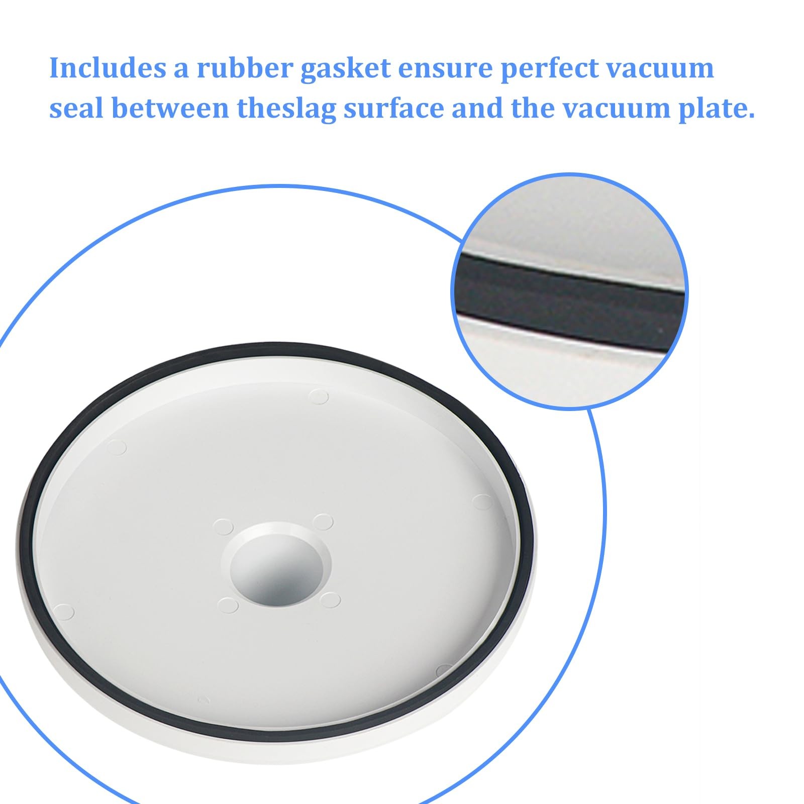 Pool Vacuum Plate for Hayward Skimmers | Fits SP1082, SP1084, SP1085, SP1075