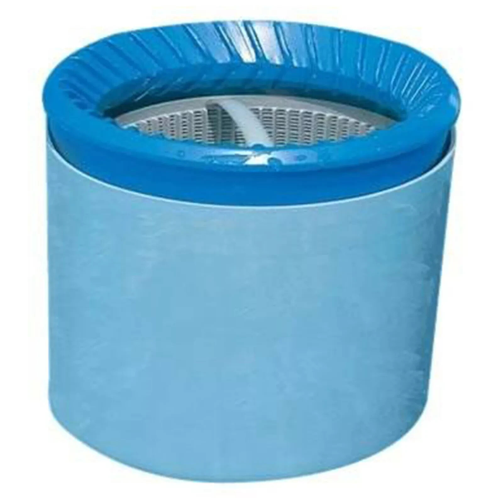 Swimming Pool Deluxe Surface Skimmer Wall Mount Basket Above Ground Debris