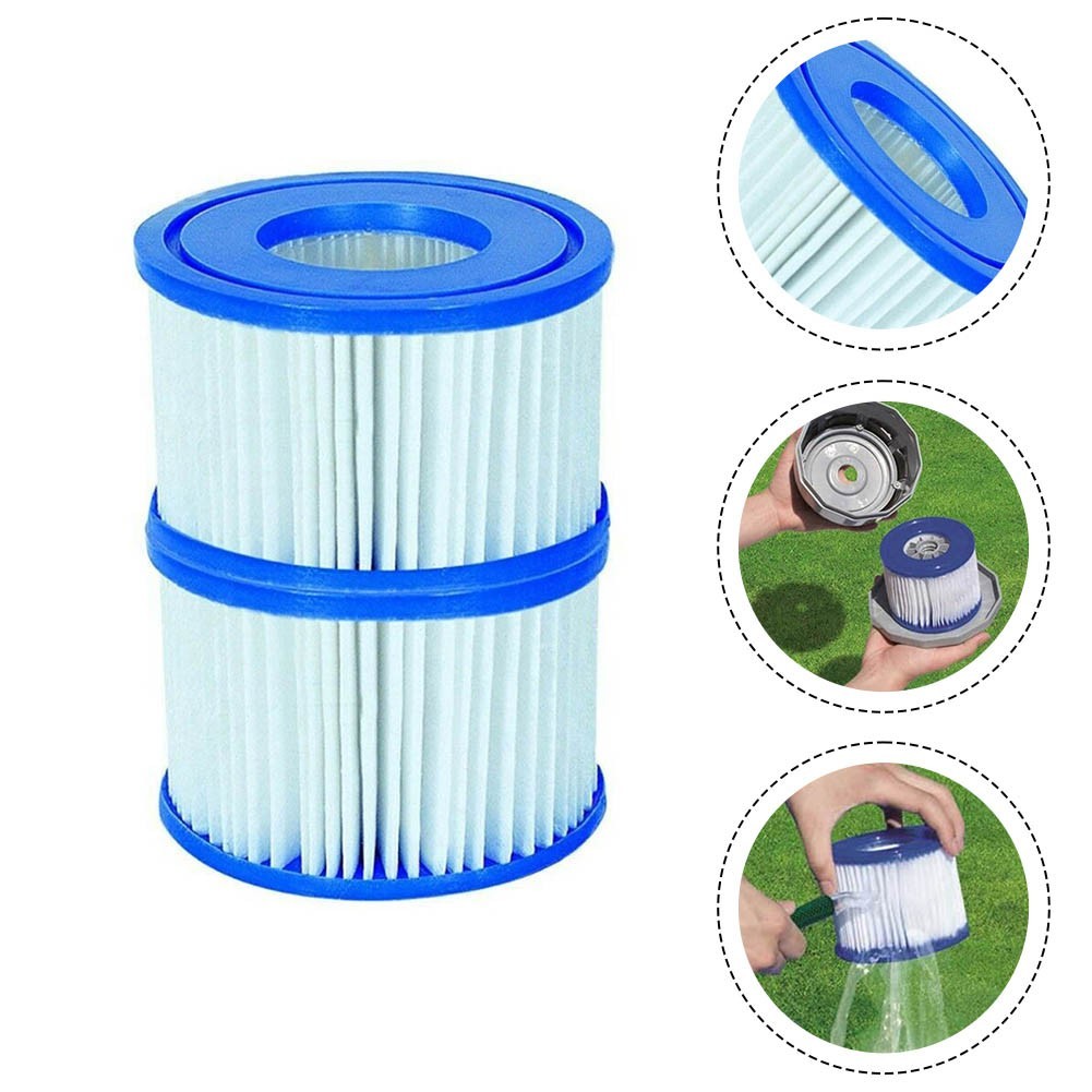 Sustainable Filtration Solution 90352E VI Type Filters with HEPA Elements