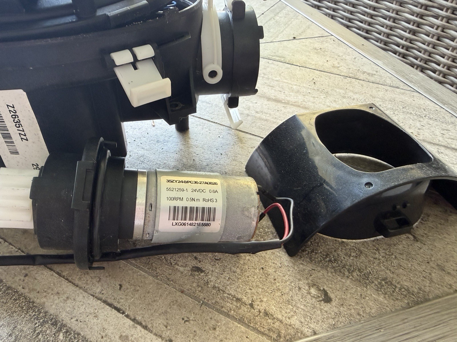 Dolphin Active 20 Motor For parts