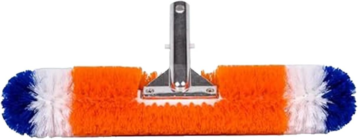 3 Pack 360° Pool Brushes for Pools, Spas & Hot Tubs – 12&Prime;, 18&Prime;, 24&Prime; Sizes