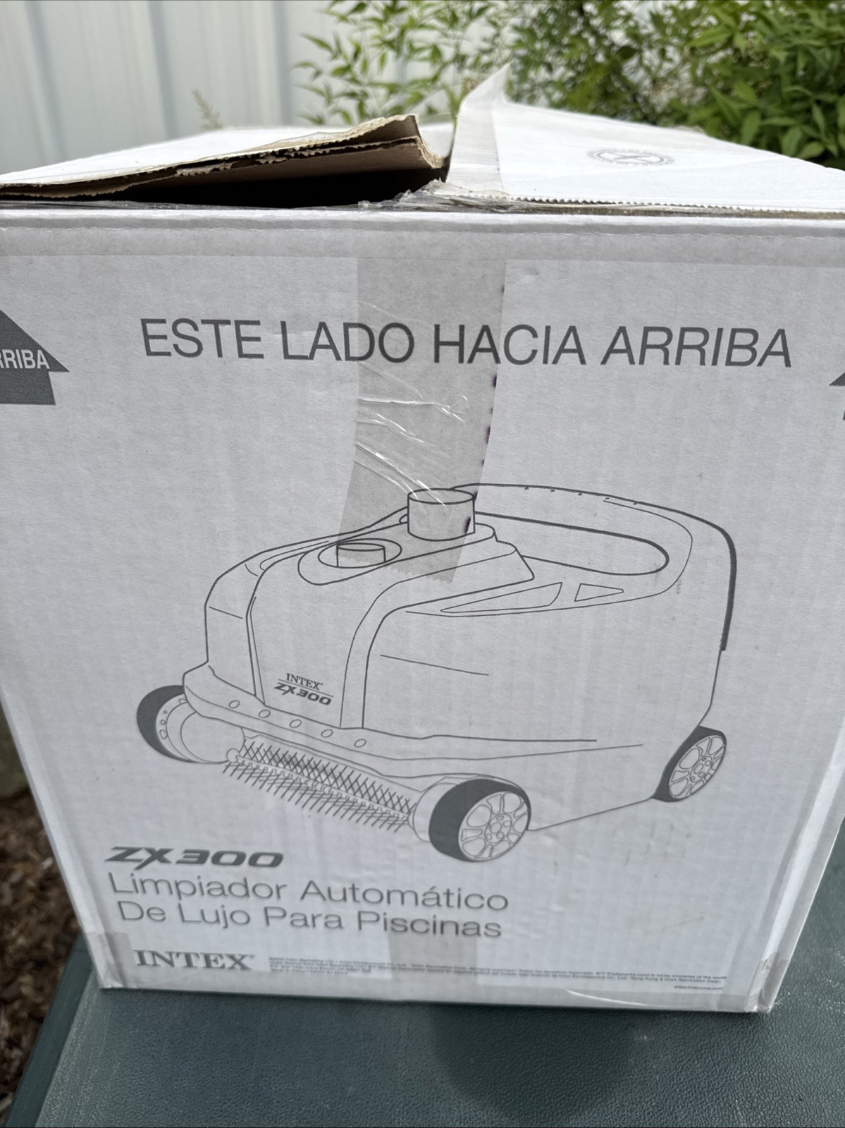 INTEX ZX300 Deluxe Automatic Pool Cleaner 28005E No Hose