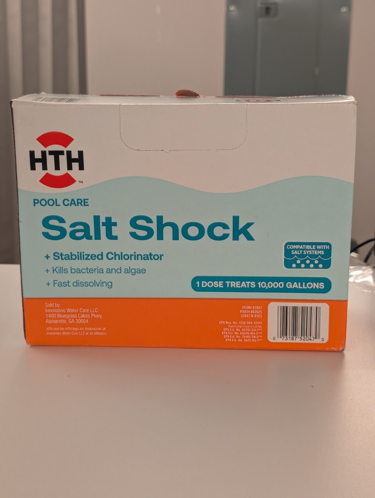 HTH Pool Care Advanced Cleaning for Swimming Pools, 5 Packs 52047-B-0123, 893525