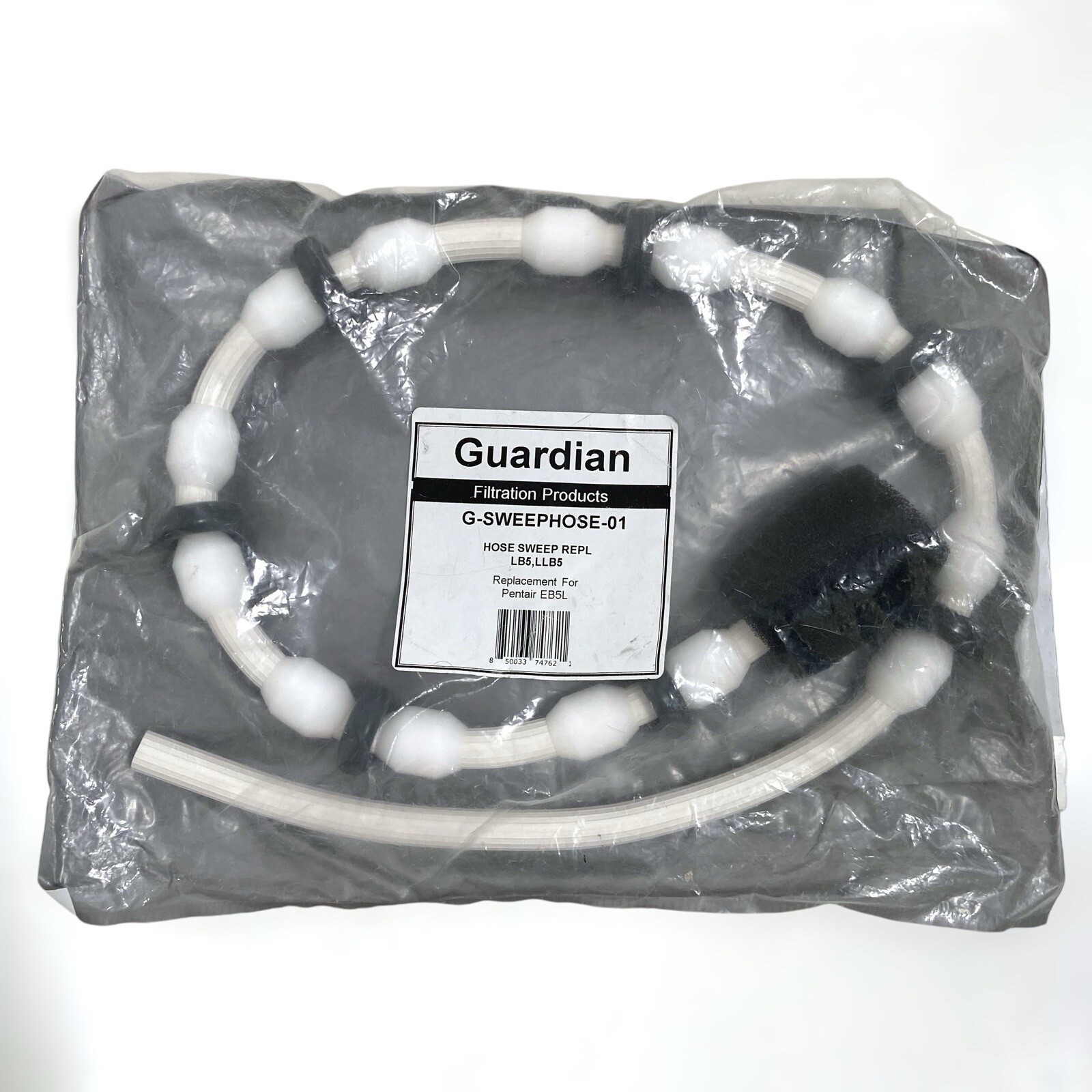 Guardian Pool Sweep Hose G-SWEEPHOSE-01 Replacement for Pentair EB5L **NEW**